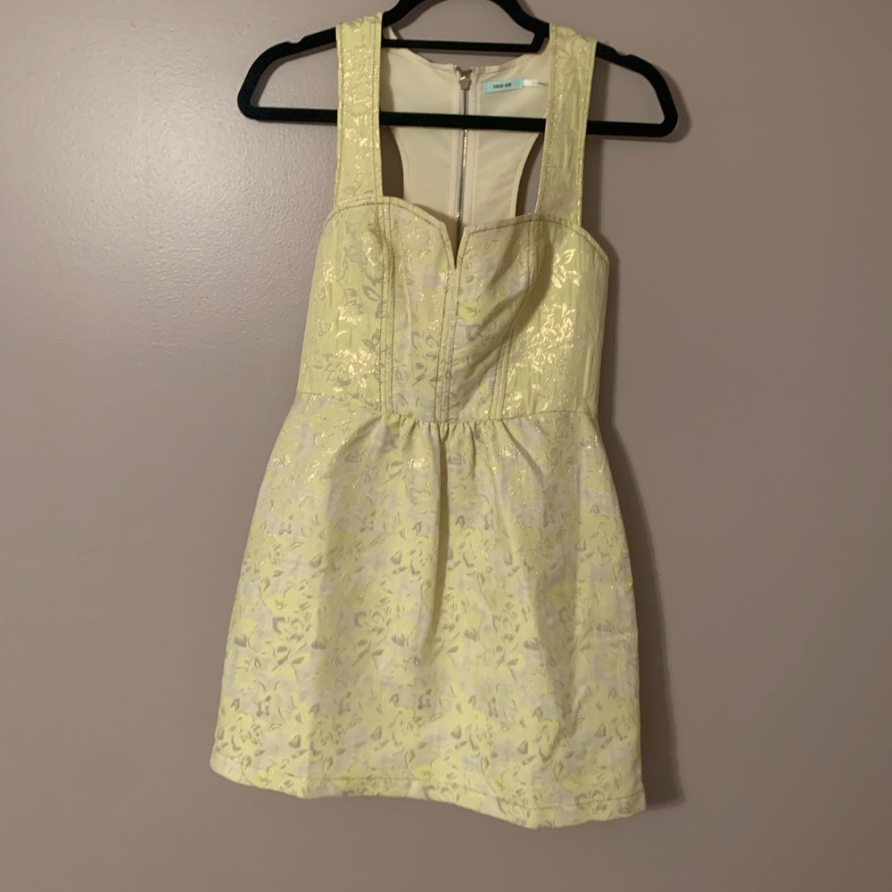 Kimchi blue jacquard dress